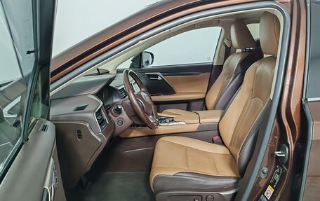 Lexus RX IV рестайлинг, 2017 год, 3 575 000 рублей, 17 фотография
