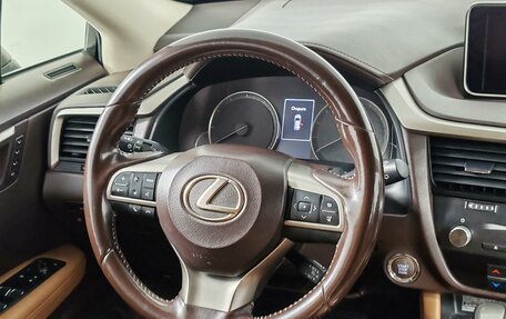 Lexus RX IV рестайлинг, 2017 год, 3 575 000 рублей, 16 фотография