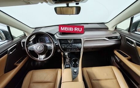 Lexus RX IV рестайлинг, 2017 год, 3 575 000 рублей, 14 фотография