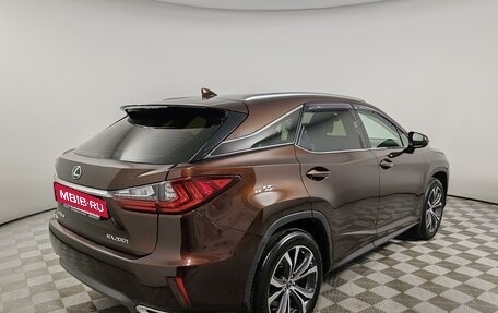 Lexus RX IV рестайлинг, 2017 год, 3 575 000 рублей, 6 фотография