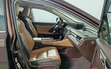 Lexus RX IV рестайлинг, 2017 год, 3 575 000 рублей, 21 фотография