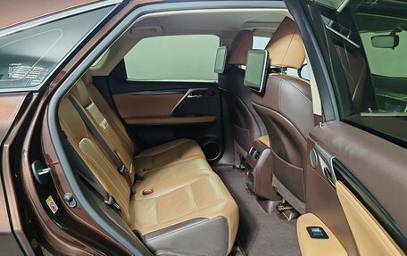 Lexus RX IV рестайлинг, 2017 год, 3 575 000 рублей, 22 фотография