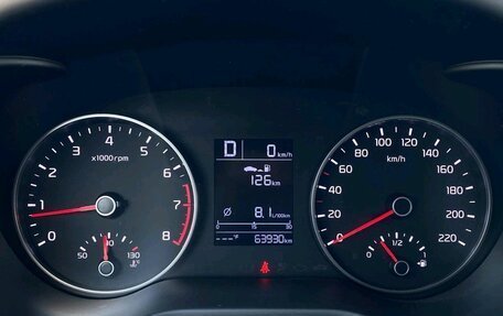 KIA Rio IV, 2019 год, 1 365 000 рублей, 13 фотография