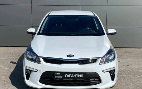 KIA Rio IV, 2019 год, 1 365 000 рублей, 2 фотография