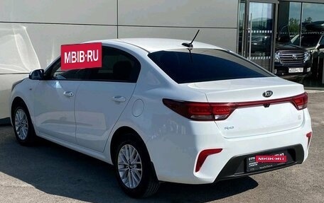 KIA Rio IV, 2019 год, 1 365 000 рублей, 7 фотография