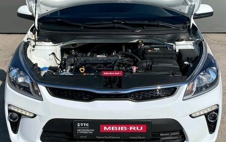 KIA Rio IV, 2019 год, 1 365 000 рублей, 9 фотография