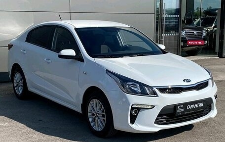KIA Rio IV, 2019 год, 1 365 000 рублей, 3 фотография