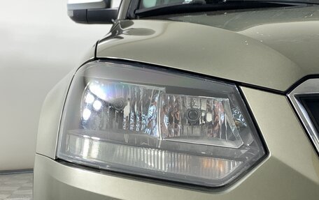 Skoda Yeti I рестайлинг, 2014 год, 1 200 000 рублей, 10 фотография