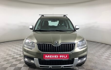 Skoda Yeti I рестайлинг, 2014 год, 1 200 000 рублей, 2 фотография