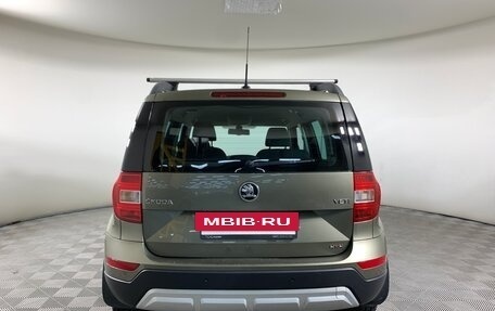 Skoda Yeti I рестайлинг, 2014 год, 1 200 000 рублей, 6 фотография
