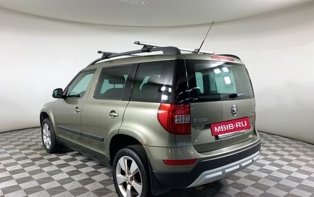 Skoda Yeti I рестайлинг, 2014 год, 1 200 000 рублей, 7 фотография