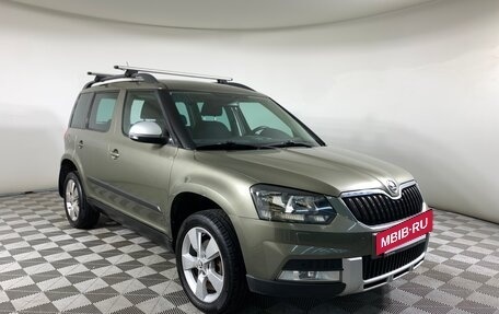 Skoda Yeti I рестайлинг, 2014 год, 1 200 000 рублей, 3 фотография