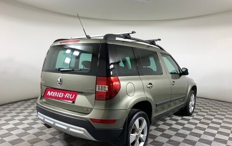 Skoda Yeti I рестайлинг, 2014 год, 1 200 000 рублей, 5 фотография