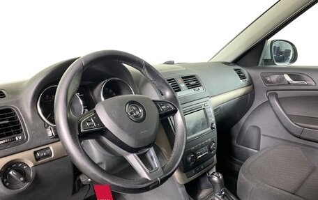 Skoda Yeti I рестайлинг, 2014 год, 1 200 000 рублей, 11 фотография