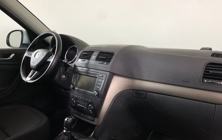 Skoda Yeti I рестайлинг, 2014 год, 1 200 000 рублей, 13 фотография