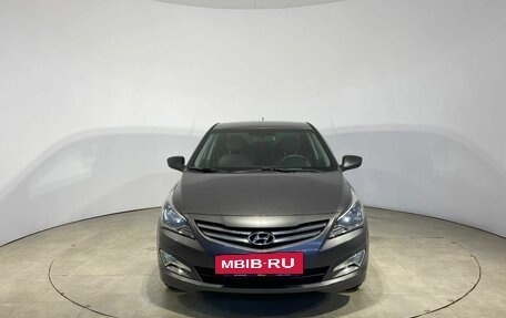 Hyundai Solaris II рестайлинг, 2015 год, 999 000 рублей, 2 фотография