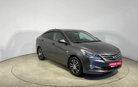 Hyundai Solaris II рестайлинг, 2015 год, 999 000 рублей, 3 фотография