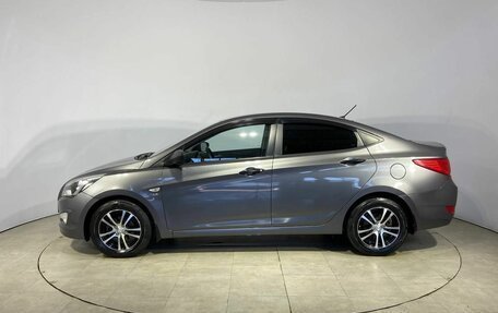 Hyundai Solaris II рестайлинг, 2015 год, 999 000 рублей, 10 фотография