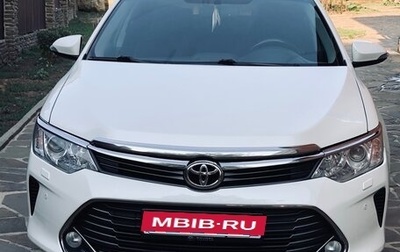 Toyota Camry, 2016 год, 1 700 000 рублей, 1 фотография