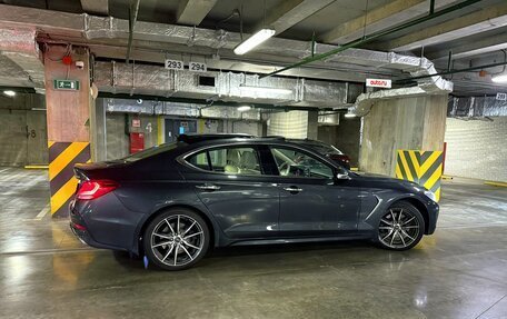 Genesis G70 I, 2019 год, 2 750 000 рублей, 3 фотография
