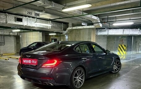 Genesis G70 I, 2019 год, 2 750 000 рублей, 4 фотография