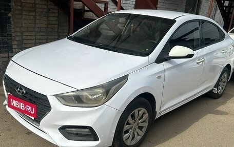 Hyundai Solaris II рестайлинг, 2018 год, 550 000 рублей, 7 фотография