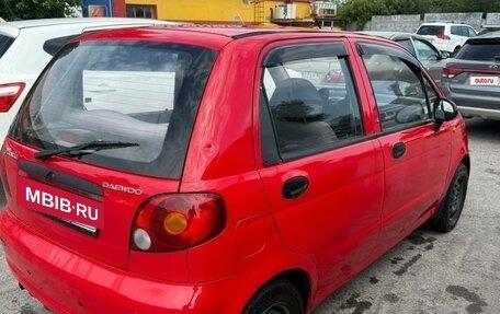Daewoo Matiz I, 2010 год, 250 000 рублей, 4 фотография