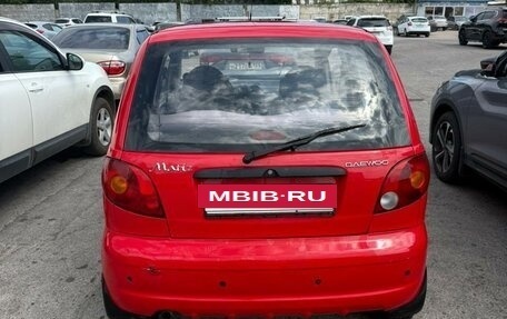 Daewoo Matiz I, 2010 год, 250 000 рублей, 7 фотография