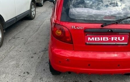Daewoo Matiz I, 2010 год, 250 000 рублей, 5 фотография