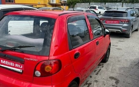 Daewoo Matiz I, 2010 год, 250 000 рублей, 10 фотография