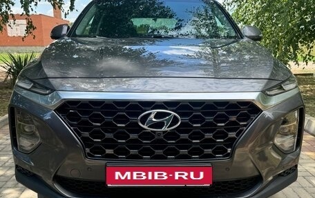Hyundai Santa Fe IV, 2019 год, 2 800 000 рублей, 3 фотография