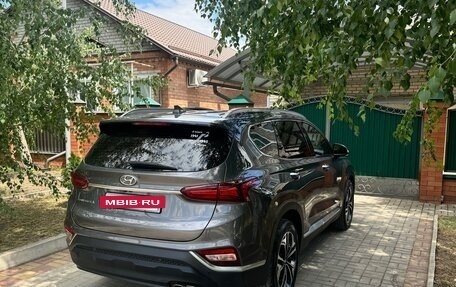 Hyundai Santa Fe IV, 2019 год, 2 800 000 рублей, 4 фотография