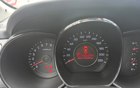 KIA Rio III рестайлинг, 2013 год, 1 000 000 рублей, 13 фотография