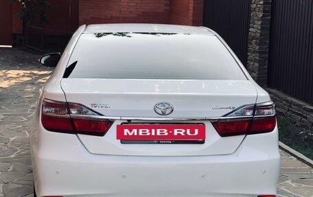 Toyota Camry, 2016 год, 1 700 000 рублей, 2 фотография