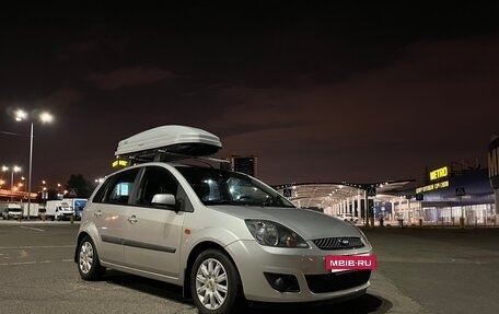 Ford Fiesta, 2006 год, 600 000 рублей, 6 фотография