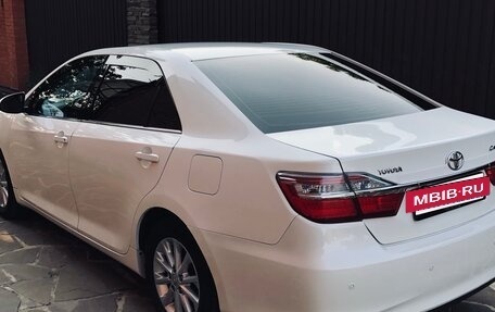 Toyota Camry, 2016 год, 1 700 000 рублей, 13 фотография