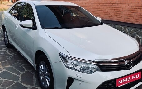 Toyota Camry, 2016 год, 1 700 000 рублей, 15 фотография