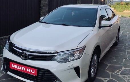 Toyota Camry, 2016 год, 1 700 000 рублей, 16 фотография