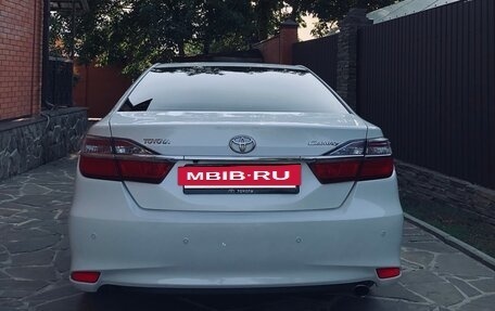 Toyota Camry, 2016 год, 1 700 000 рублей, 18 фотография