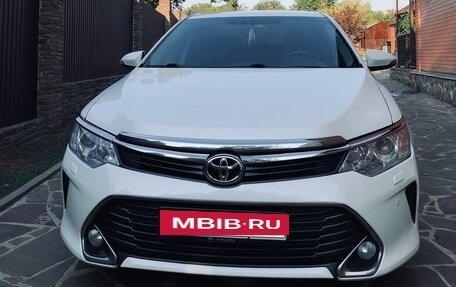 Toyota Camry, 2016 год, 1 700 000 рублей, 17 фотография