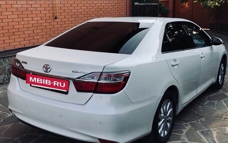 Toyota Camry, 2016 год, 1 700 000 рублей, 14 фотография