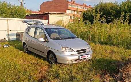 Chevrolet Rezzo, 2007 год, 330 000 рублей, 15 фотография