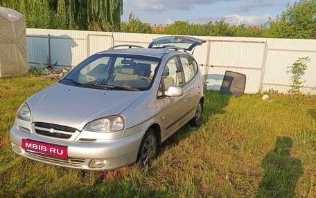 Chevrolet Rezzo, 2007 год, 330 000 рублей, 14 фотография