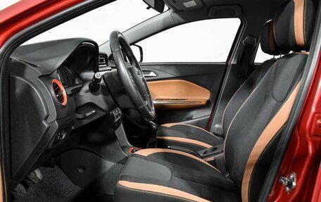 Chery Tiggo 2, 2017 год, 890 000 рублей, 10 фотография