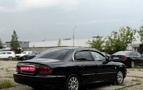 Hyundai Sonata IV рестайлинг, 2001 год, 430 000 рублей, 6 фотография