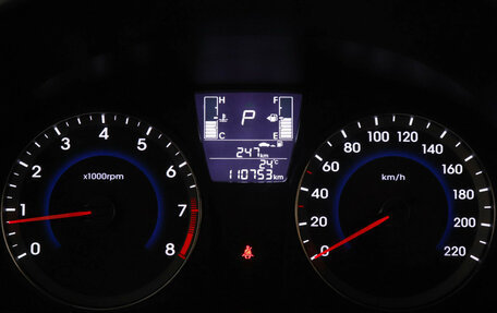 Hyundai Solaris II рестайлинг, 2015 год, 899 000 рублей, 11 фотография