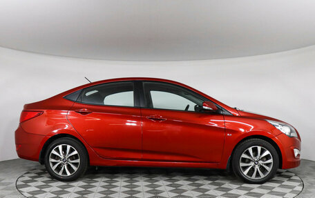 Hyundai Solaris II рестайлинг, 2015 год, 899 000 рублей, 4 фотография