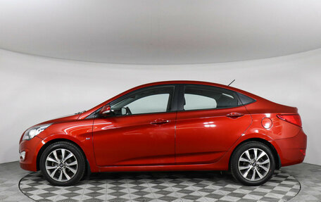 Hyundai Solaris II рестайлинг, 2015 год, 899 000 рублей, 8 фотография