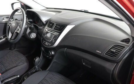 Hyundai Solaris II рестайлинг, 2015 год, 899 000 рублей, 10 фотография