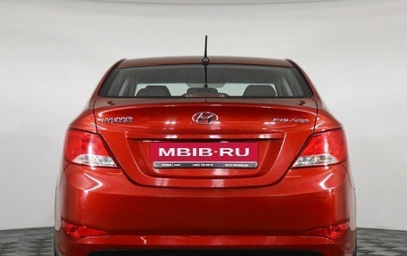 Hyundai Solaris II рестайлинг, 2015 год, 899 000 рублей, 6 фотография